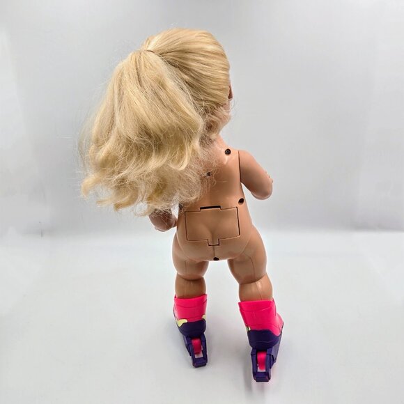Vintage 1991 Tyco California Roller Blade Rollerblade Skate Doll Retro Tested - Picture 8 of 11